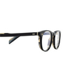 Cutler and Gross GR09 Eyeglasses 01 black on horn - product thumbnail 3/4