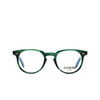 Cutler and Gross GR09 Eyeglasses 03 striped dark green - product thumbnail 1/4