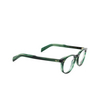 Cutler and Gross GR09 Eyeglasses 03 striped dark green - product thumbnail 2/4