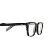 Cutler and Gross GR10 Eyeglasses 01 black on horn - product thumbnail 3/4