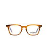 Cutler and Gross GR10 Eyeglasses 02 mustard horn - product thumbnail 1/4