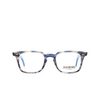 Occhiali da vista Cutler and Gross GR10 03 striped dark blue - anteprima prodotto 1/4