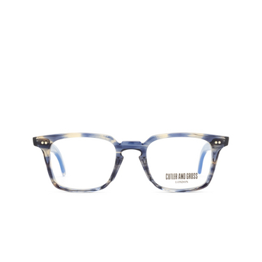 Occhiali da vista Cutler and Gross GR10 03 striped dark blue - frontale
