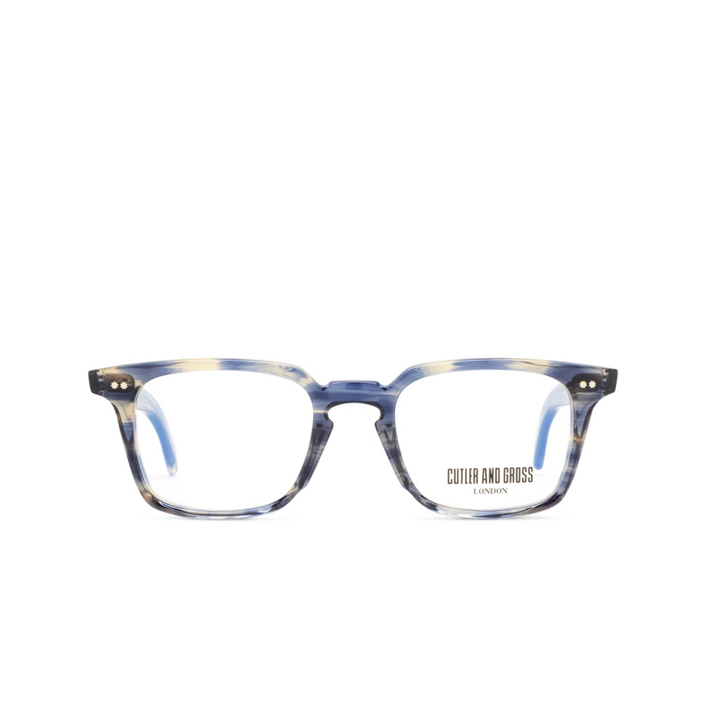 Occhiali da vista Cutler and Gross GR10 03 striped dark blue - 1/4