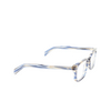 Occhiali da vista Cutler and Gross GR10 03 striped dark blue - anteprima prodotto 2/4
