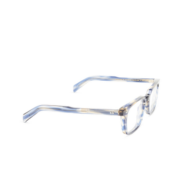 Occhiali da vista Cutler and Gross GR10 03 striped dark blue - tre quarti