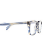 Occhiali da vista Cutler and Gross GR10 03 striped dark blue - anteprima prodotto 3/4