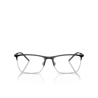 Gafas graduadas Dolce & Gabbana DG1309 1277 matte black / gunmetal - Vista delantera