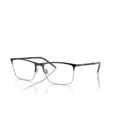 Lunettes de vue Dolce & Gabbana DG1309 1277 matte black / gunmetal - Vue trois quarts