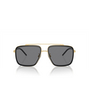 Dolce & Gabbana DG2220 Sunglasses 02/81 gold / black - product thumbnail 1/4