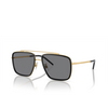 Dolce & Gabbana DG2220 Sunglasses 02/81 gold / black - product thumbnail 2/4