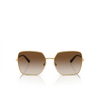 Dolce & Gabbana DG2242 Sunglasses 02/13 gold - product thumbnail 1/4