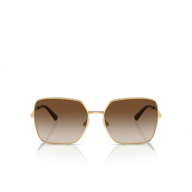 Dolce & Gabbana DG2242 Sunglasses 02/13 gold - front view