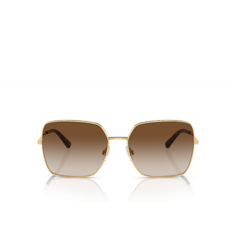 Dolce & Gabbana DG2242 Sunglasses 02/13 gold - 1/4