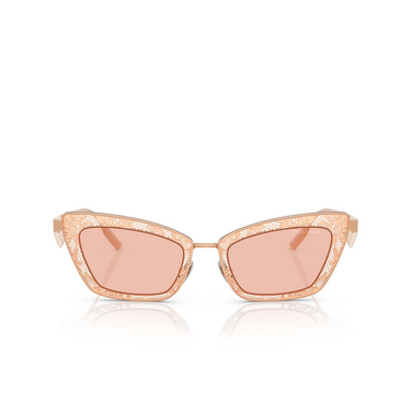 Dolce & Gabbana DG2311 Sonnenbrillen 129884 rose gold - Vorderansicht