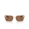 Occhiali da sole Dolce & Gabbana DG2316 488/73 pale gold - anteprima prodotto 1/4