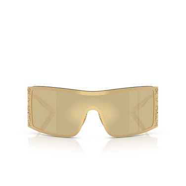Occhiali da sole Dolce & Gabbana DG2317 02/7I gold - frontale