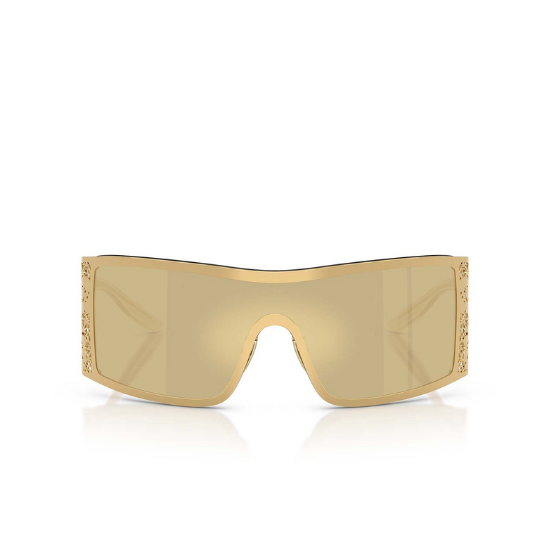 Gafas de sol Dolce & Gabbana DG2317 02/7I gold - 1/4