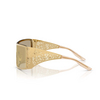 Gafas de sol Dolce & Gabbana DG2317 02/7I gold - Miniatura del producto 3/4