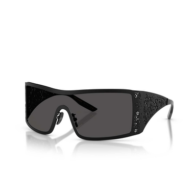 Dolce & Gabbana DG2317 110687 matte black - Dreiviertelansicht