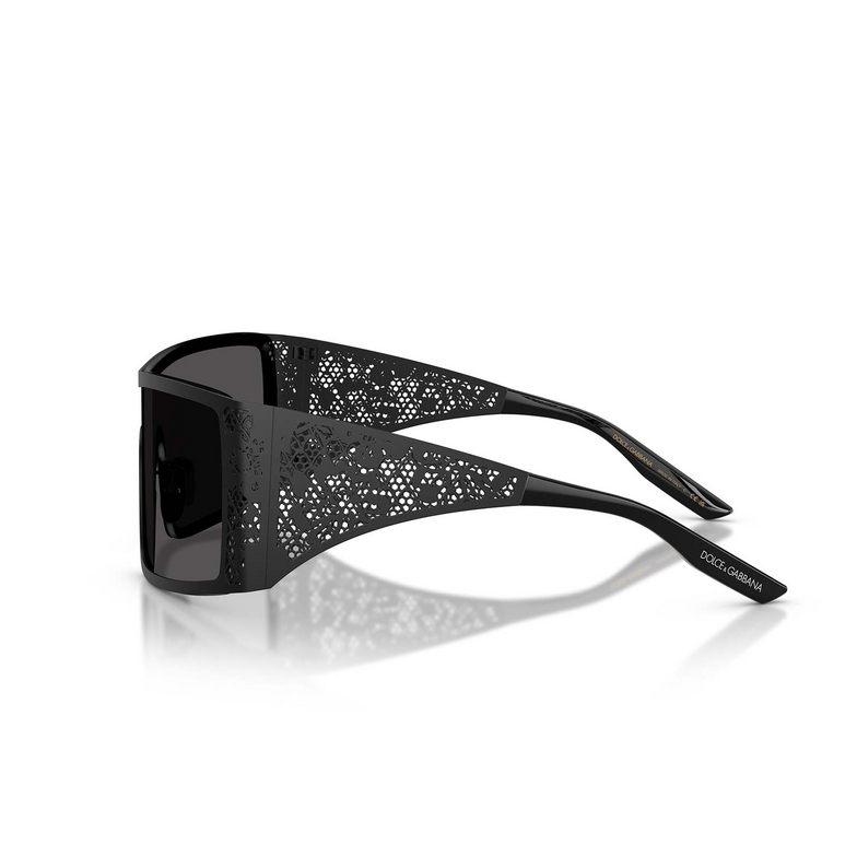 Dolce & Gabbana DG2317 110687 matte black - 3/4