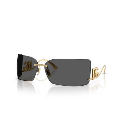 Dolce & Gabbana DG2319 Sonnenbrillen 02/87 gold - Dreiviertelansicht