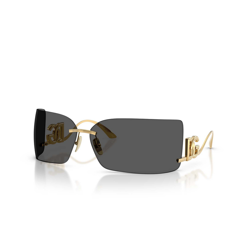 Dolce & Gabbana DG2319 Sonnenbrillen 02/87 gold - 2/4