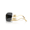 Dolce & Gabbana DG2319 Sonnenbrillen 02/87 gold - Produkt-Miniaturansicht 3/4