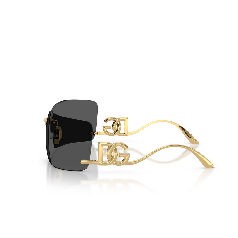 Dolce & Gabbana DG2319 Sonnenbrillen 02/87 gold - 3/4