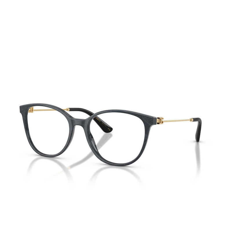 Lunettes de vue Dolce & Gabbana DG3363 3441 lace grey - 2/4
