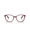 Lunettes de vue Dolce & Gabbana DG3363 3442 lace bordeaux - Vignette du produit 1/4