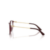 Lunettes de vue Dolce & Gabbana DG3363 3442 lace bordeaux - Vignette du produit 3/4