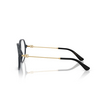Lunettes de vue Dolce & Gabbana DG3364 3441 lace grey - Vignette du produit 3/4