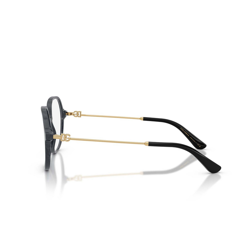 Lunettes de vue Dolce & Gabbana DG3364 3441 lace grey - 3/4