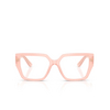 Lunettes de vue Dolce & Gabbana DG3373 3384 opal pink - Vignette du produit 1/4