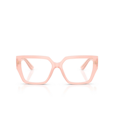 Lunettes de vue Dolce & Gabbana DG3373 3384 opal pink - Vue de face