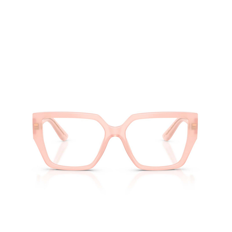 Lunettes de vue Dolce & Gabbana DG3373 3384 opal pink - 1/4