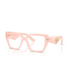 Lunettes de vue Dolce & Gabbana DG3373 3384 opal pink - Vignette du produit 2/4