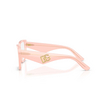 Lunettes de vue Dolce & Gabbana DG3373 3384 opal pink - Vignette du produit 3/4