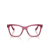 Dolce & Gabbana DG3374 Korrektionsbrillen 3211 transparent bordeaux - Produkt-Miniaturansicht 1/4