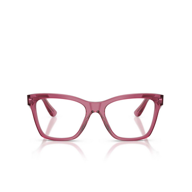 Dolce & Gabbana DG3374 Eyeglasses 3211 transparent bordeaux - front view