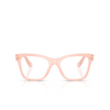 Dolce & Gabbana DG3374 Korrektionsbrillen 3384 opal pink - Produkt-Miniaturansicht 1/4