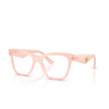 Dolce & Gabbana DG3374 Korrektionsbrillen 3384 opal pink - Produkt-Miniaturansicht 2/4