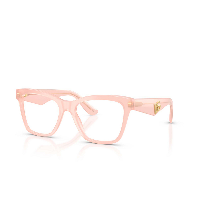 Dolce & Gabbana DG3374 Korrektionsbrillen 3384 opal pink - 2/4