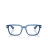 Lunettes de vue Dolce & Gabbana DG3380 3398 transparent blue - Vignette du produit 1/4