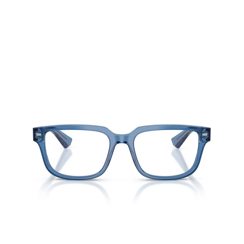 Lunettes de vue Dolce & Gabbana DG3380 3398 transparent blue - 1/4