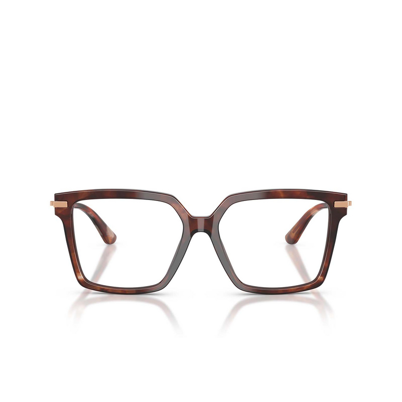 Dolce & Gabbana DG3397 Eyeglasses 3222 havana - 1/4