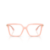 Lunettes de vue Dolce & Gabbana DG3397 3436 milky pink - Vignette du produit 1/4