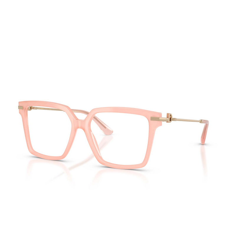 Lunettes de vue Dolce & Gabbana DG3397 3436 milky pink - 2/4