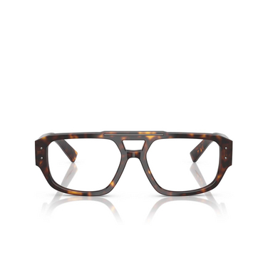 Occhiali da vista Dolce & Gabbana DG3406 502 havana - frontale